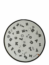 The Alphabet Rug Oyoy Living Design Grey