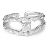 Alora Ringen Og I Sterling Sølv