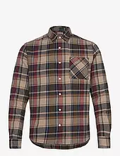 Regular Light Flannel Checkered Shi Knowledge Cotton Apparel Patterned