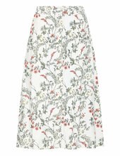 Byimilda Midi Skirt - B.young White