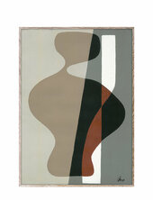 La Femme 03 - 30x40 Paper Collective Patterned