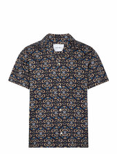 Hendrix Aop Ss Shirt Les Deux Navy