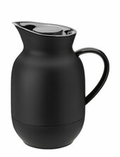 Amphora Vacuum Jug - Coffee 1 L. Stelton Black
