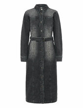 Kaabby Denim Dress Kaffe Black