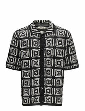 Onsbart Rlx 5 Ss Shirt Knit Only & Sons Black