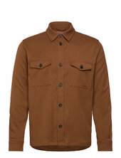 Mmgbirk Antonio Overshirt Mos Mosh Gallery Brown