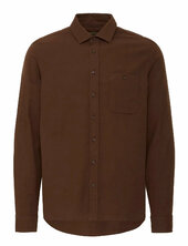 Bhbent Shirt Blend Brown