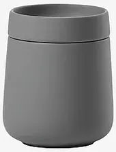 Jar With Lid Nova Z Denmark Grey