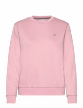 Reg Shield Logo C-neck Gant Pink