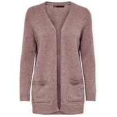 Cardigans Only Noos Lesly Cardigan - Rose Brown