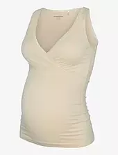 Mlheal Tess Sl Top 2f Mamalicious White