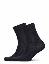 Pe 2pk Birgitte Microfiber Short Crew Panos Emporio Black