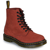 Støvler Dr. Martens 1460 Pascal 8 Eye Boot Russet Red Milled Nubuck Rb