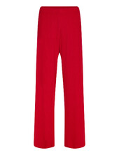 Brushed Jersey Trousers Hunkemöller Red