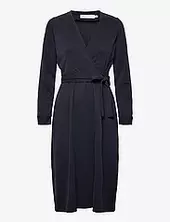 Alanoiw Dress Inwear Navy