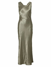 Slfselene Sl Cowl Back Midi Dress B Selected Silver