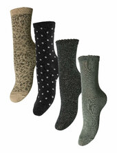 Pcsebby Glitter Long 4-pack Mix Noos Bc Pieces Khaki