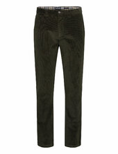 Barbour Stretch Cord Tailored Trouser Barbour Green