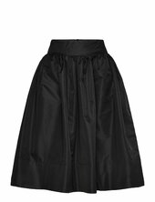 Nylon Full Skirt - Silke Rabens Sal R Black