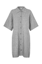 Mbym - Kjole - Biman-m - Medium Grey Melange