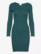 Cotton Dress Rosemunde Green