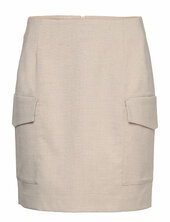 Waiiw Skirt Inwear Beige
