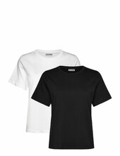 2-pack Essence Standard T-shirt Weekday Patterned