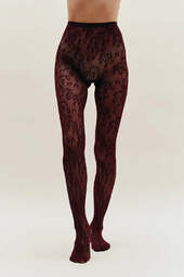 Laci Socks - Bordeaux - Baum Und Pferdgarten - Bordeaux L/xl