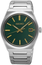 Seiko Herreur Sur601p1 Sport Grøn/stål Ø38.5 Mm