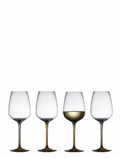 Wine Glass Vienna 4 Pcs Lyngby Glas