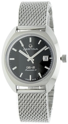 Certina Herreur C024.407.11.051.00 Ds 2 Sort/stål Ø40 Mm