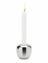 Ora Candleholder Stelton Silver