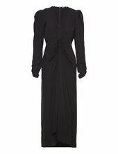 Parisa Maxi Dress Second Female Black