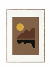 Malibu - 30x40 Paper Collective Patterned