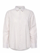 Bs Aglaia Regular Fit Shirt Bruun & Stengade Cream