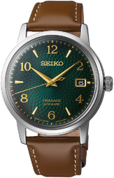 Seiko Herreur Srpe45j1 Presage Grøn/læder Ø38.3 Mm