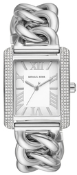 Michael Kors Dameur Mk7438 Emery Hvid/stål Ø40 Mm