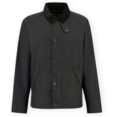 Vindjakker Barbour Tracker Waxed Jacket - Sage
