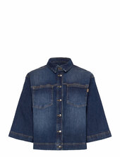 Pzkatja Short Jacket Pulz Jeans Blue