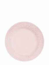 Confetti Candyfloss Pasta Tall. M/relief Porcelæn 1 Stk 23 Cm. Aida Pink