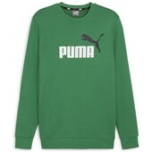 Sweatshirts Puma Ess+ 2 Col Big Logo Crew