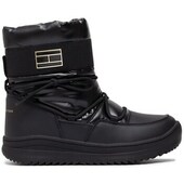 Støvletter Tommy Hilfiger  T3a534052black