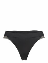 Pulp Tattoo Love Tanga Chantelle Black
