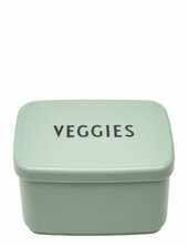 Snackbox Design Letters Green