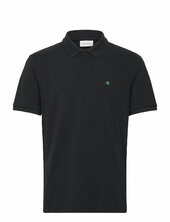 Ss Casual Pique Classic Polo Calvin Klein Jeans Black