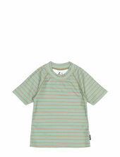 Swim Shirt Uv Aop Mikk-line Green