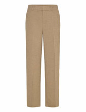 Msaya Mid Waist Pant Minus Beige