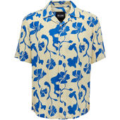 Skjorter M. Korte ærme Only & Sons   Onsdash Life Reg Visc Aop Ss Shirt Noos - 22024907