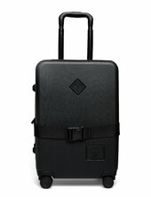 Herschel Heritage Hardshell Large Carry On Luggage Expandable Herschel Black