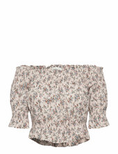 Wells Crop Top Lollys Laundry Cream